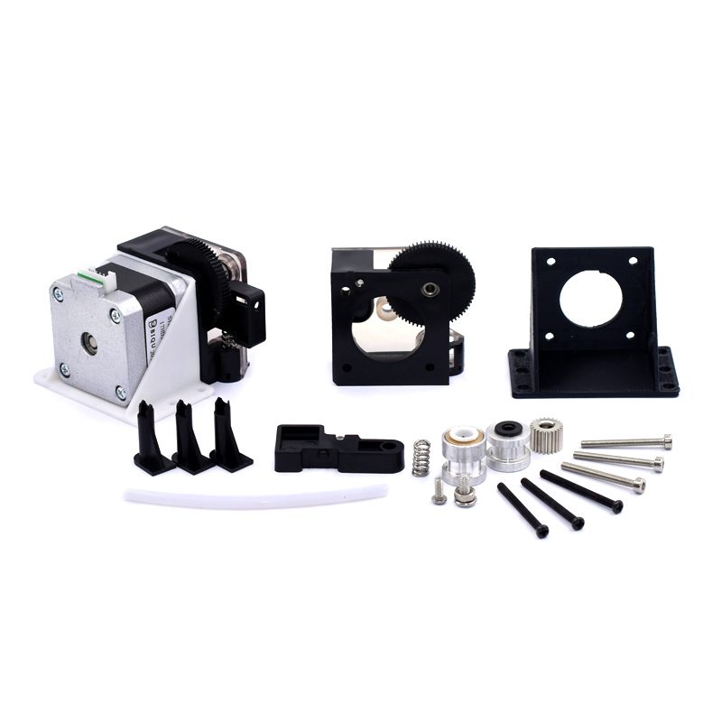3D Printer Titan Extruder RepRap Fully Kit For 1.75 / 3.00mm J-Head V6 Hotend