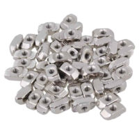 T Nuts Drop In - Elastic - Slide In - Slim M3 M4 M5 M6 M8 for 2020 3030 4040 - Image 2