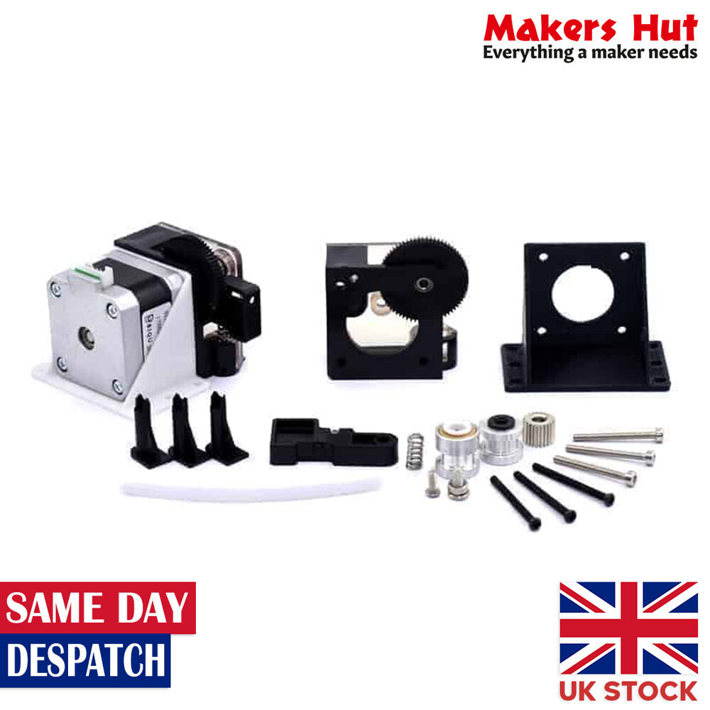 3D Printer Titan Extruder RepRap Fully Kit For 1.75 / 3.00mm J-Head V6 Hotend