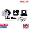 3D Printer Titan Extruder RepRap Fully Kit For 1.75 / 3.00mm J-Head V6 Hotend