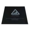 Durable Black Heat Bed Platform Sticker 200 220 250 300mm for 3D Printer UM2 - 250x250 Square