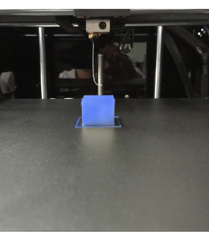 Durable Black Heat Bed Platform Sticker 200 220 250 300mm for 3D Printer UM2