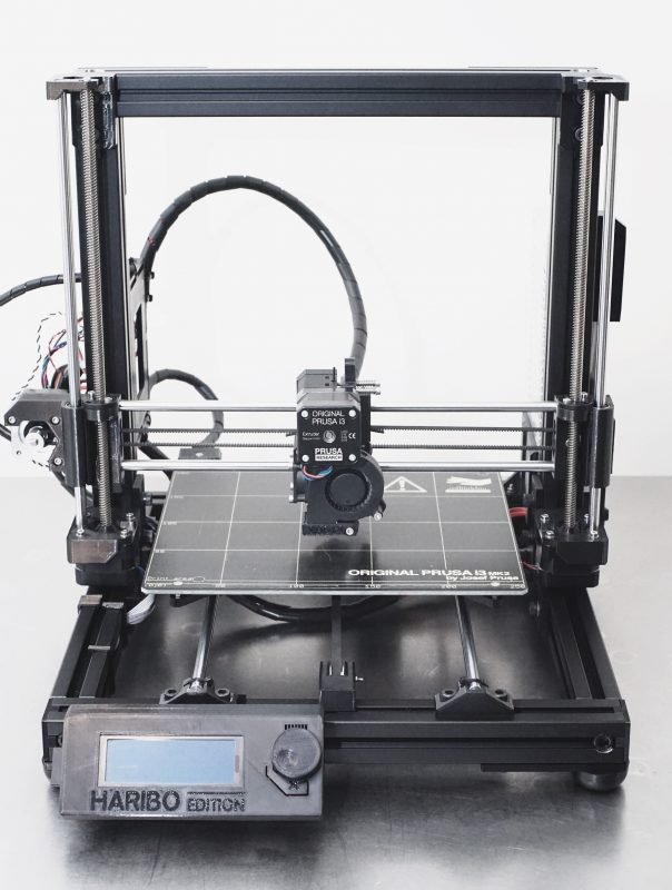 Prusa i3 Rework 2020 Aluminium Extrusion Frame Kit - 3D Printer