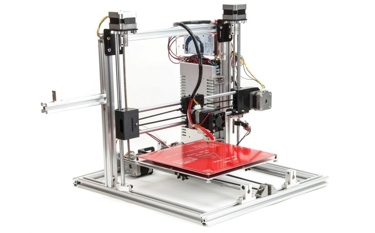 Prusa i3 Rework 2020 Aluminium Extrusion Frame Kit - 3D Printer