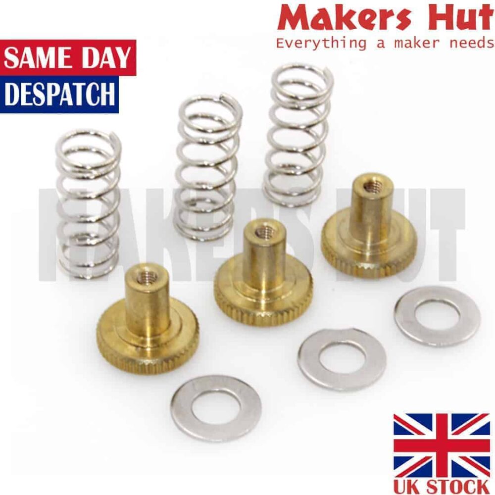 Ultimaker 2 Heat Bed - Spring Screw Washer for UM2 3D Printer
