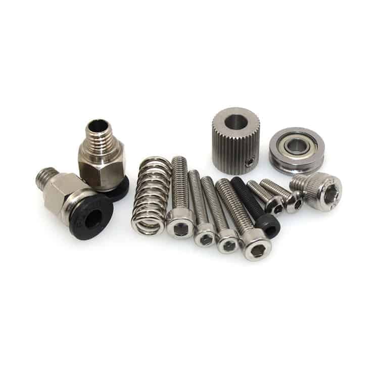 MK8 Extruder Upgrade Kit - Aluminium Block - RepRap CR-10 3D Printer
