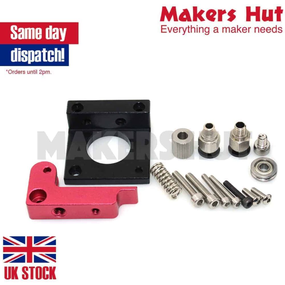 MK8 Extruder Upgrade Kit - Aluminium Block - RepRap CR-10 3D Printer