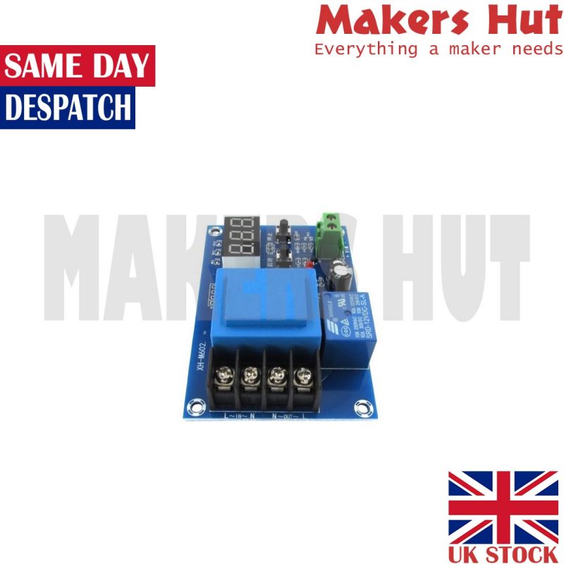 XH-M602 NC 3.7-120V 12V Lithium Battery Charger Control Charging Protection Board