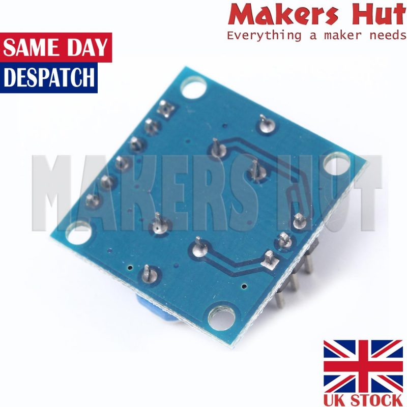 PAM8406 Digital Amplifier Board With Volume Potentiometer 5Wx2 Stereo