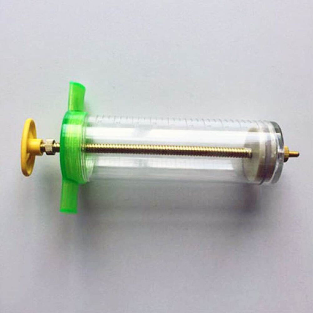 150ml Syringe for Syringe Extruder - CNC - Cake Maker - CLAY - 3D Printing