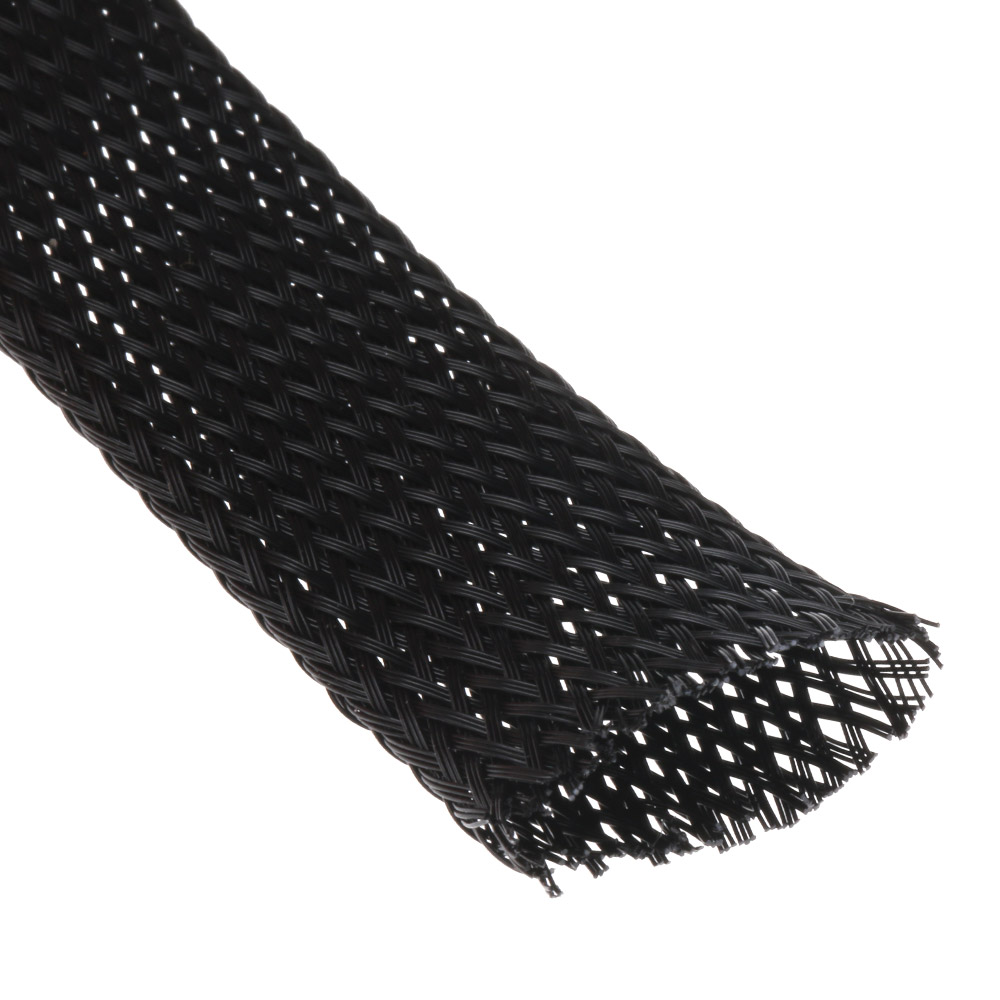 8mm PET Braided Sleeve per Meter - Wire Management