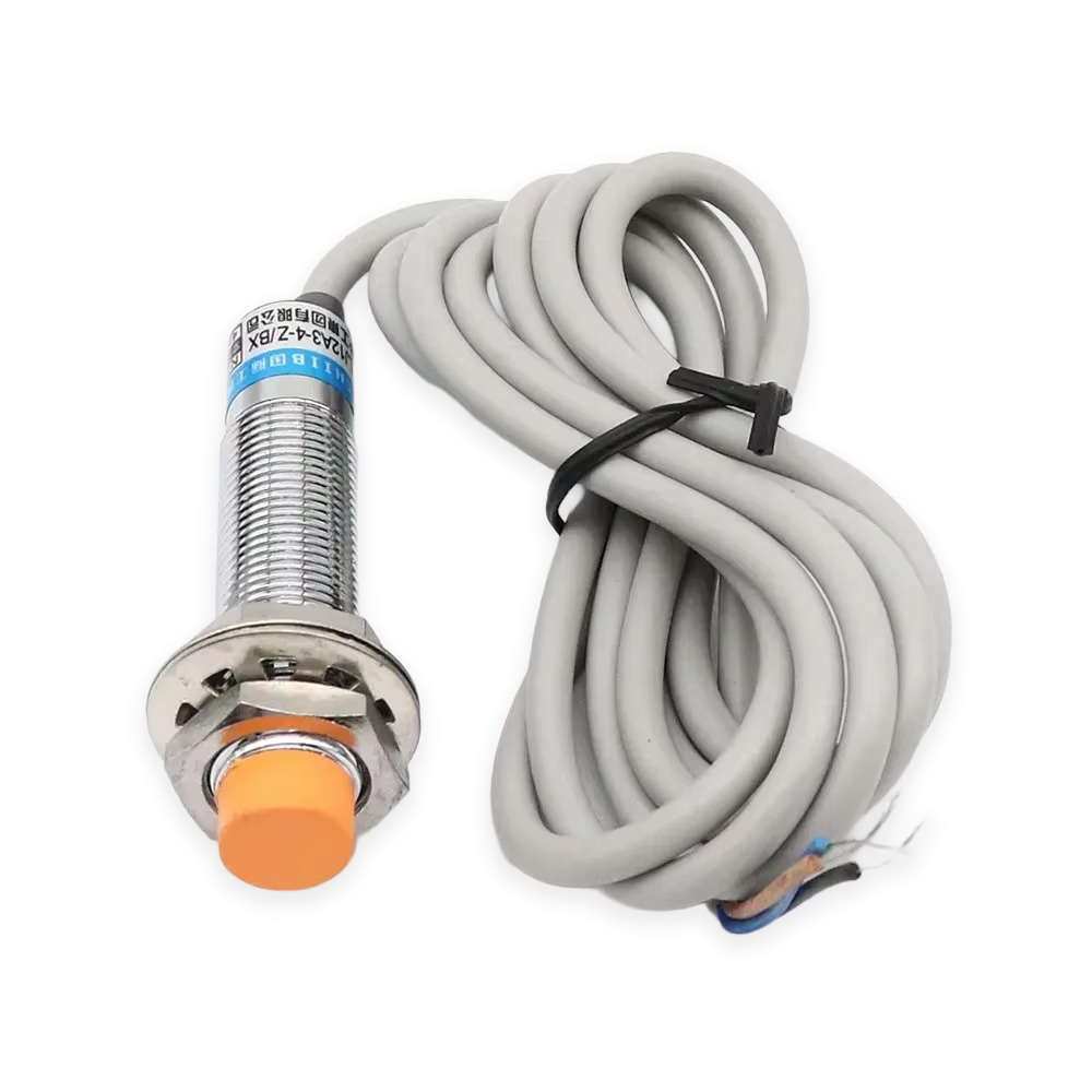 Inductive Proximity Sensor LJ12A3-4-Z/BX M12 3 Wires Levelling DC6-36V