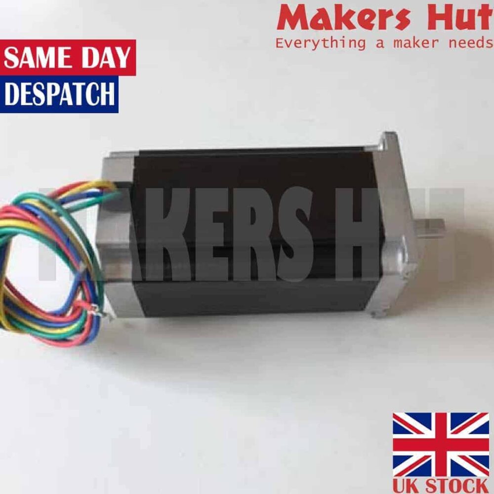 NEMA 23 112mm Long - High Torque Stepper Motor - 28 Kg.cm 3Nm - CNC Mill