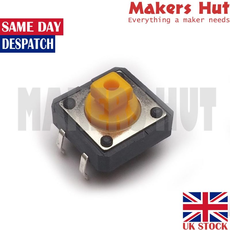 OMRON B3F-4055 12x12x7.3mm Projected Momentary Tactile Push Button Switch