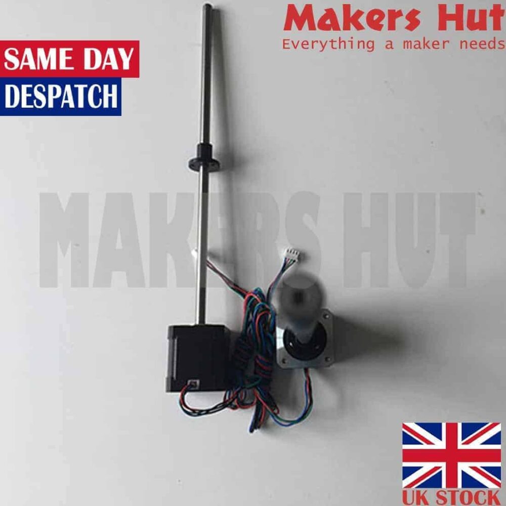 NEMA17 Linear Stepper Motor - 1mm Pitch TR8 Lead Screw -280 350mm CNC 3D Printer