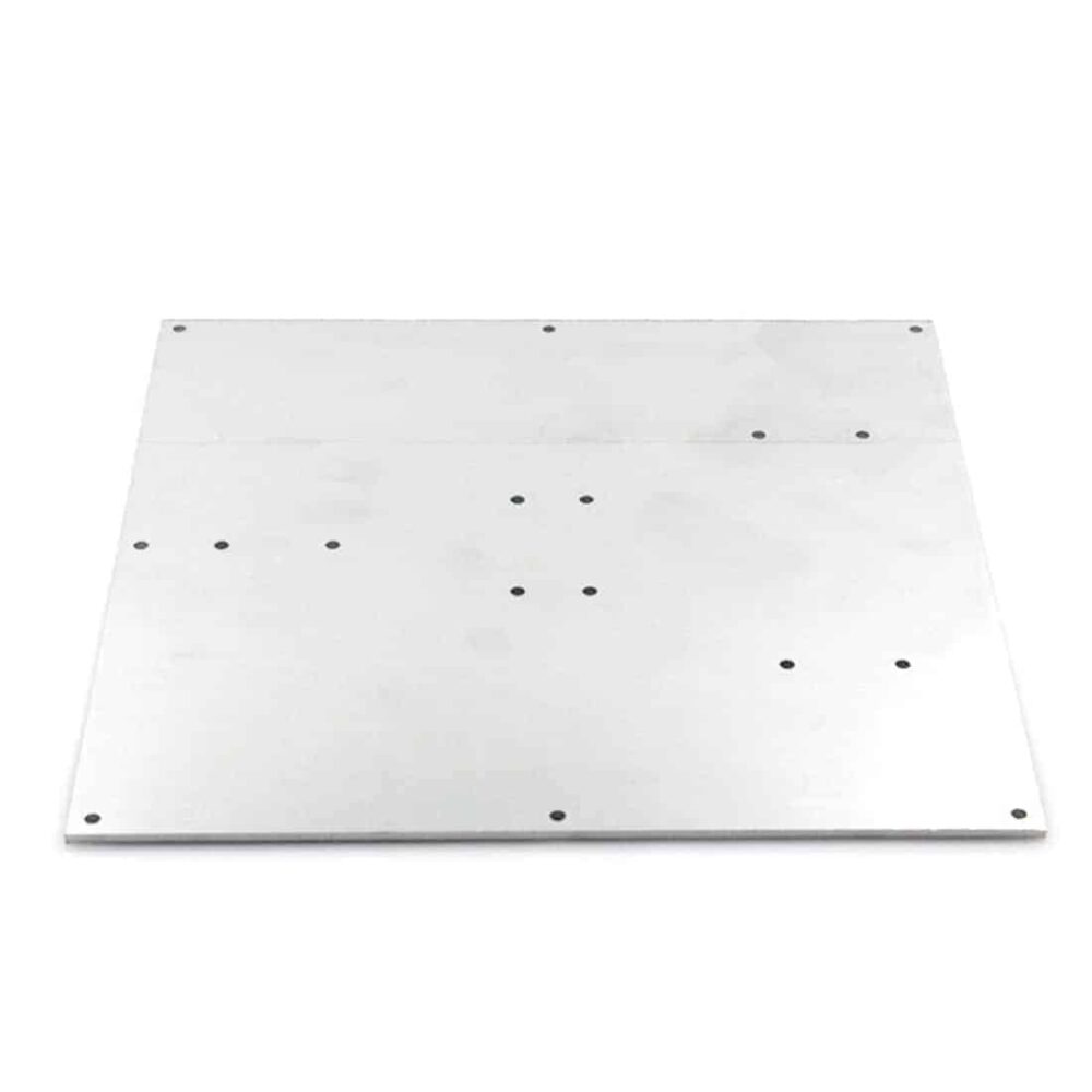 MK2B Aluminum Bed 220mm x 220mm x 3mm RepRap 3D Printer