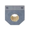 Igus RJUM-05 DryLin R Closed Pillow Block Linear Bearing Engineered Polymer 8 10 12mm