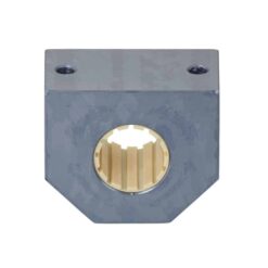 Igus RJUM-05 DryLin R Closed Pillow Block Linear Bearing Engineered Polymer 8 10 12mm