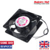 12038 120x120x38mm Mains AC 220V 240V 380V 12cm 120mm Silent Cooling Fan