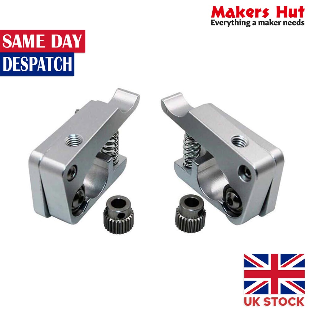 MK10 2nd Generation Extruder Upgrade Kit Aluminum Left or Right 3D Printer