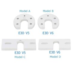 V5 V6 J-Head Hotend Extruder Aluminum Mounting Plate