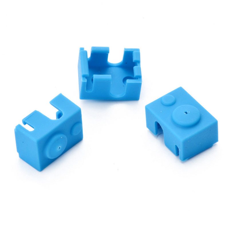 3D Printer Silicone Sock (Case) for V6 Heater Block For Extruder V6 Insulation