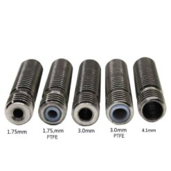 V5 Throat Extruder 1.75mm 3mm 4.1mm Stainless Steel RepRap Prusa 3D Printer