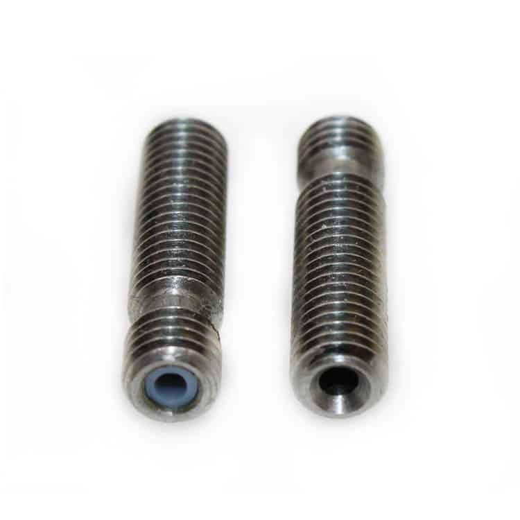 V5 Throat Extruder 1.75mm 3mm 4.1mm Stainless Steel RepRap Prusa 3D Printer