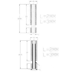 V5 Throat Extruder 1.75mm 3mm 4.1mm Stainless Steel RepRap Prusa 3D Printer - Image 3