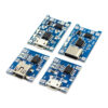 TP4056 / 18650 Lithium Battery Charger Modules 3.7v 3.6V 4.2V 1A