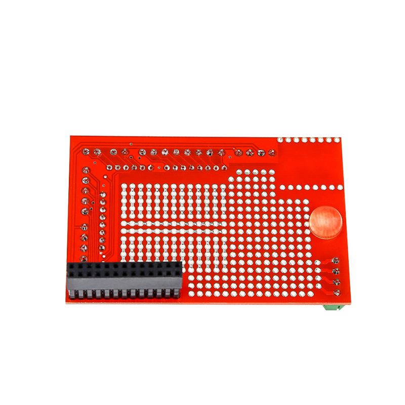 Prototype Shield Expansion Board For Raspberry Pi B Hole Red Extended 2.54mm