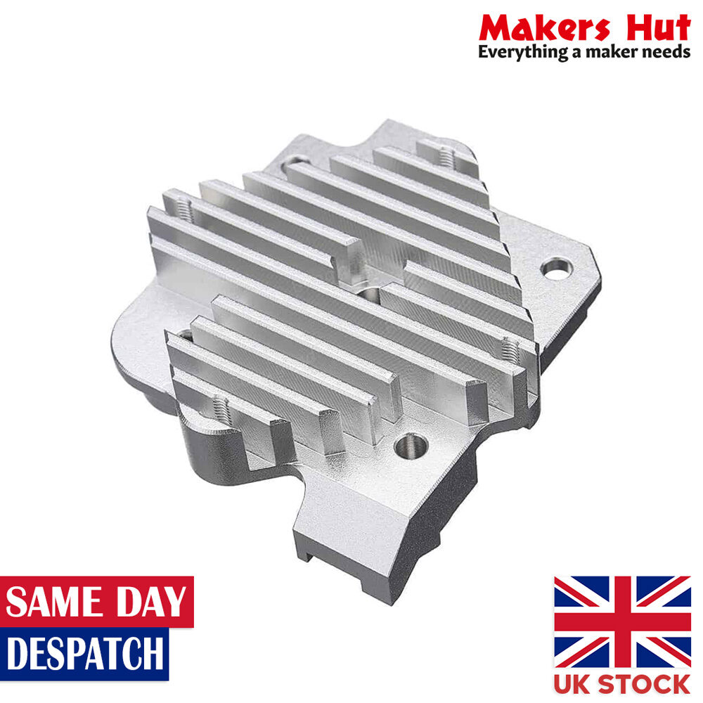3D Printer Titan Aero Extruder Heatsink Upgrade