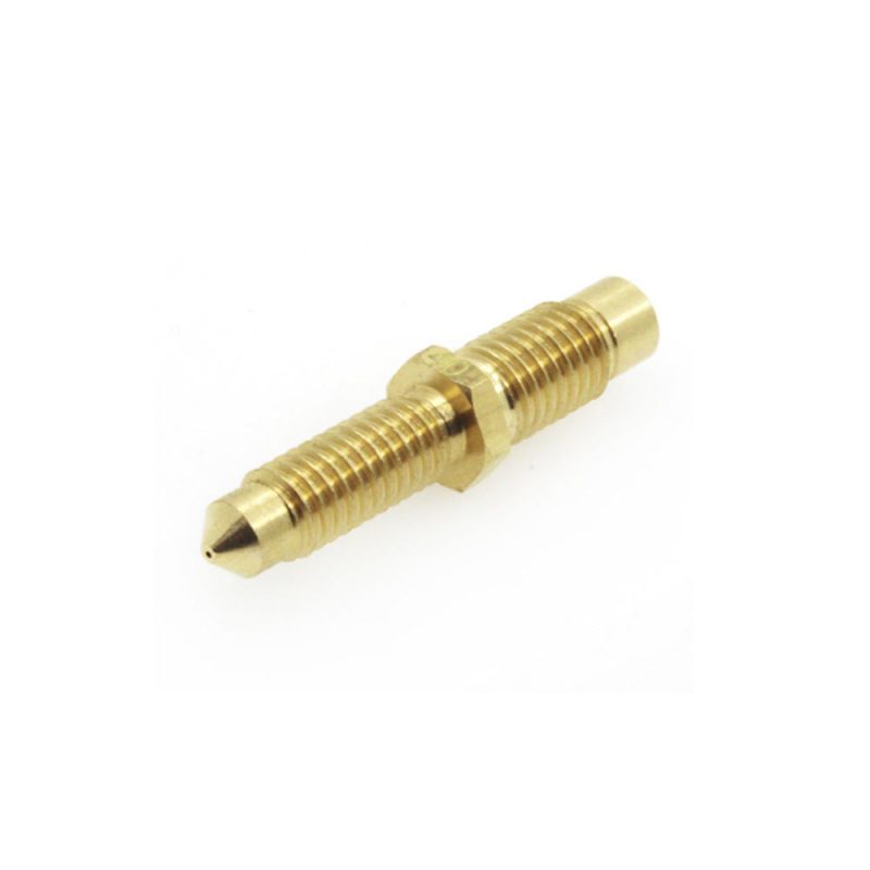 V6 One-piece Copper Nozzle and Throat Print Head - J Head - 3D Printer 0.2 0.4 0.8