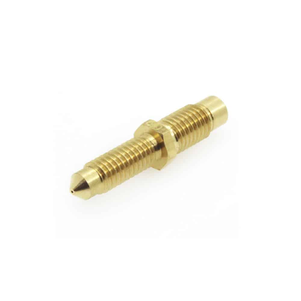 V6 One-piece Copper Nozzle and Throat Print Head - J Head - 3D Printer 0.2 0.4 0.8 - Image 3