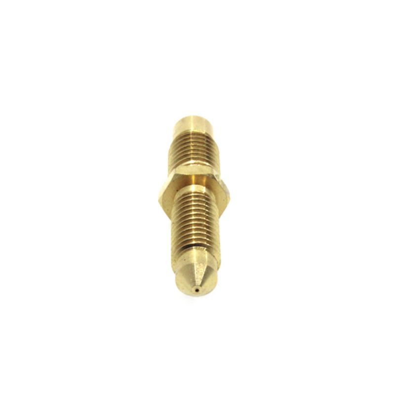 V6 One-piece Copper Nozzle and Throat Print Head - J Head - 3D Printer 0.2 0.4 0.8