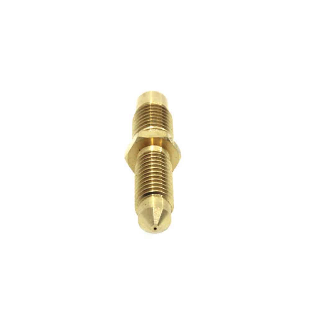 V6 One-piece Copper Nozzle and Throat Print Head - J Head - 3D Printer 0.2 0.4 0.8 - Image 4