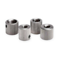 40 Teeth MK7/MK8 Stainless Steel Extruder Feeder - 3D Printer