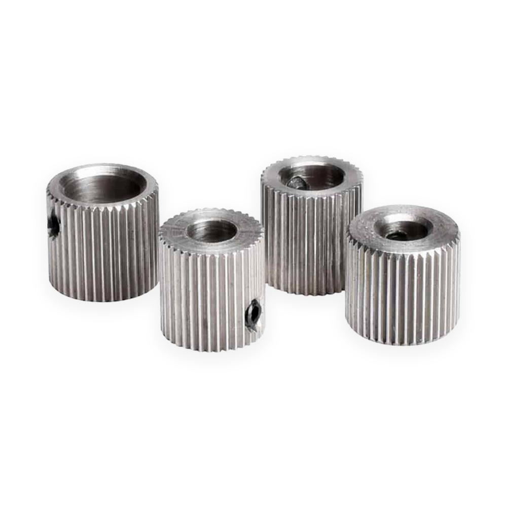 40 Teeth MK7/MK8 Stainless Steel Extruder Feeder - 3D Printer