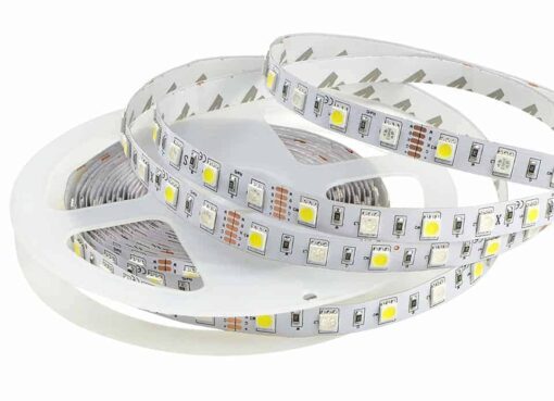5M RGBW 5050 LED Strip Light IP30/67 DC12V SMD RGB White/WW Light