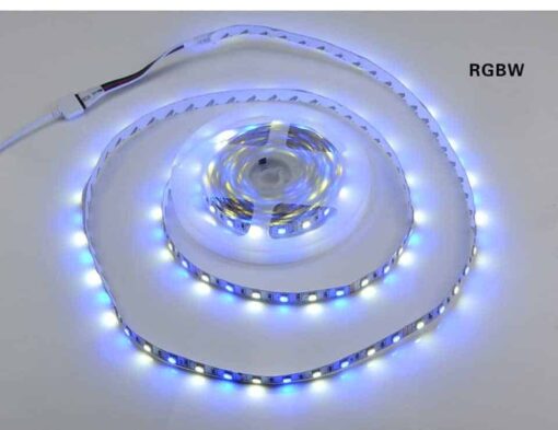 5M RGBW 5050 LED Strip Light IP30/67 DC12V SMD RGB White/WW Light - Image 5