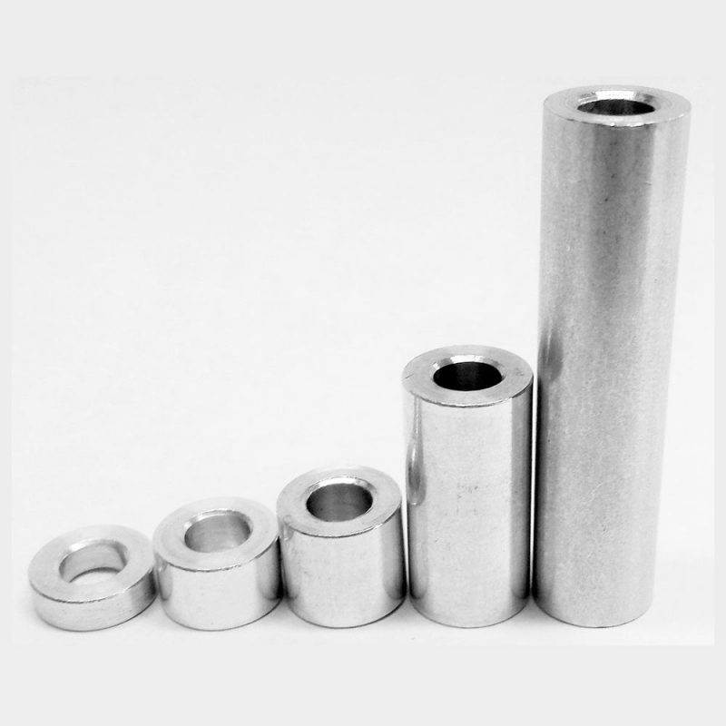 Openbuilds M5 Aluminum Spacers OD10 x ID 5.1mm CNC 3D Printer
