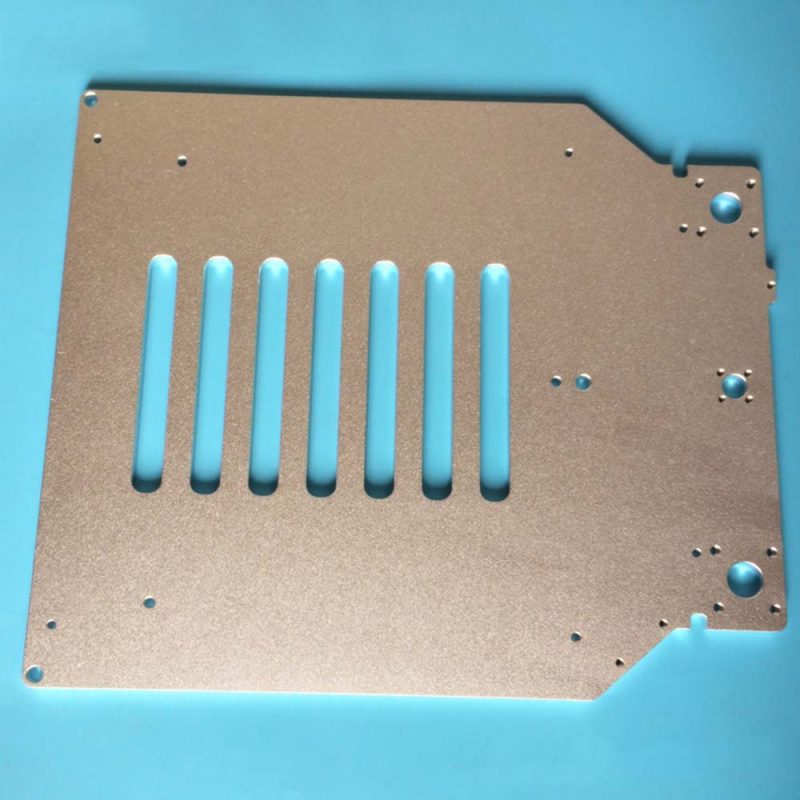 Ultimaker 3 Aluminum Z Plate - UM3 Supporting Hot Bed