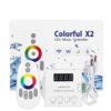 WS2812B LED Strip Colorful X2 Led Music Controller DC5V-24V With RF Touch Remote