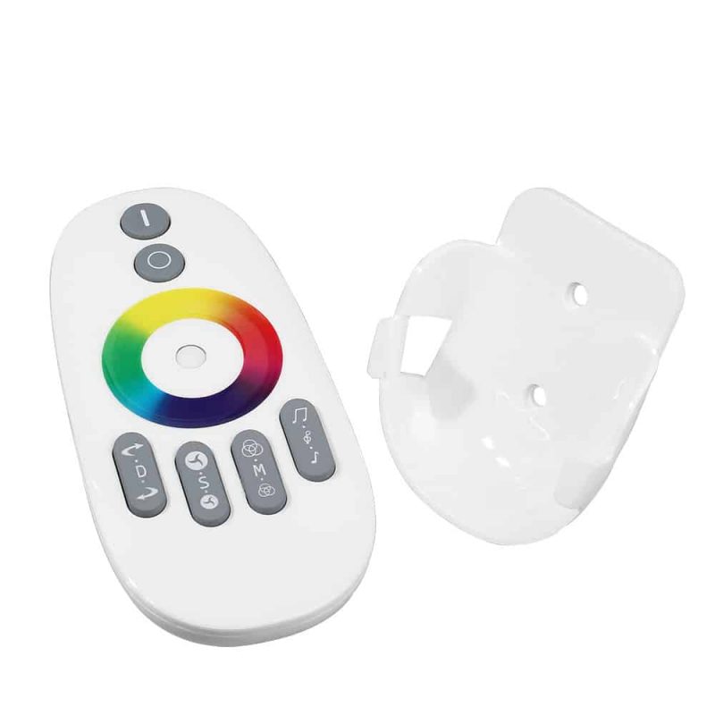 WS2812B LED Strip Colorful X2 Led Music Controller DC5V-24V With RF Touch Remote