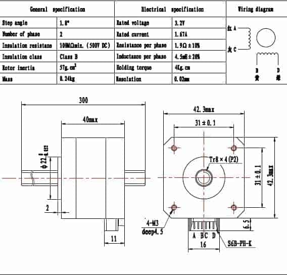 Non-captive Nema17 Linear Stepper - 3D Printer Paste Extruder