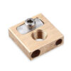 Ultimaker3 UM3 Brass Nozzle Copper Head Heater Copper Block 4MM Heater