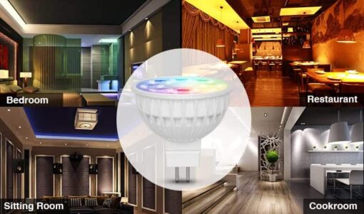 MiLight RGB-DW LED Spotlights Full Colour and Dual White (CCT)- FUT103 GU10 FUT104 MR16 - Image 13