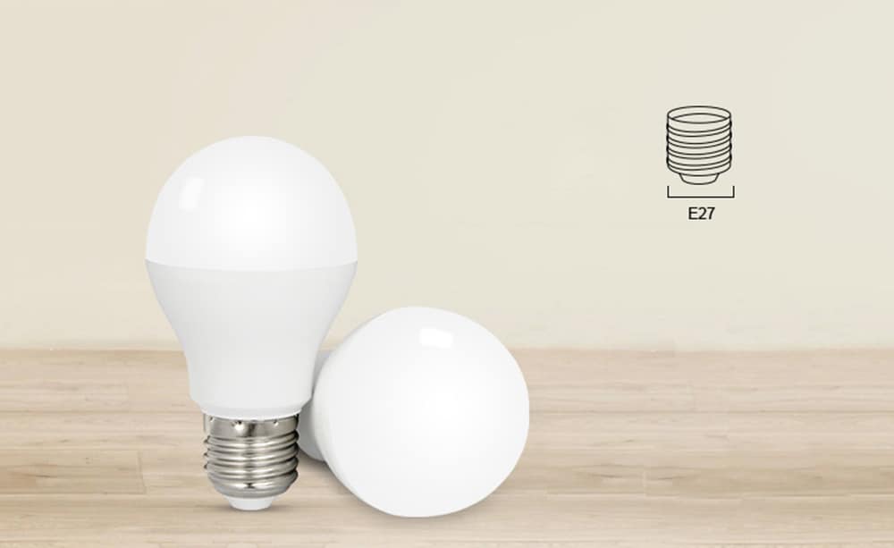 Mi-Light 6W RGBW LED Light Bulb FUT014 Cold White Smart Remote Controlled Lamp