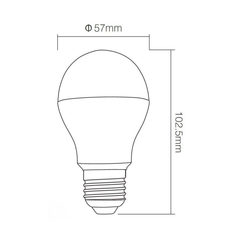 Mi-Light 6W RGBW LED Light Bulb FUT014 Cold White Smart Remote Controlled Lamp