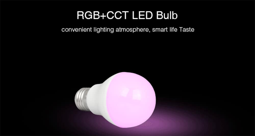 Mi-Light 6W RGBW LED Light Bulb FUT014 Cold White Smart Remote Controlled Lamp